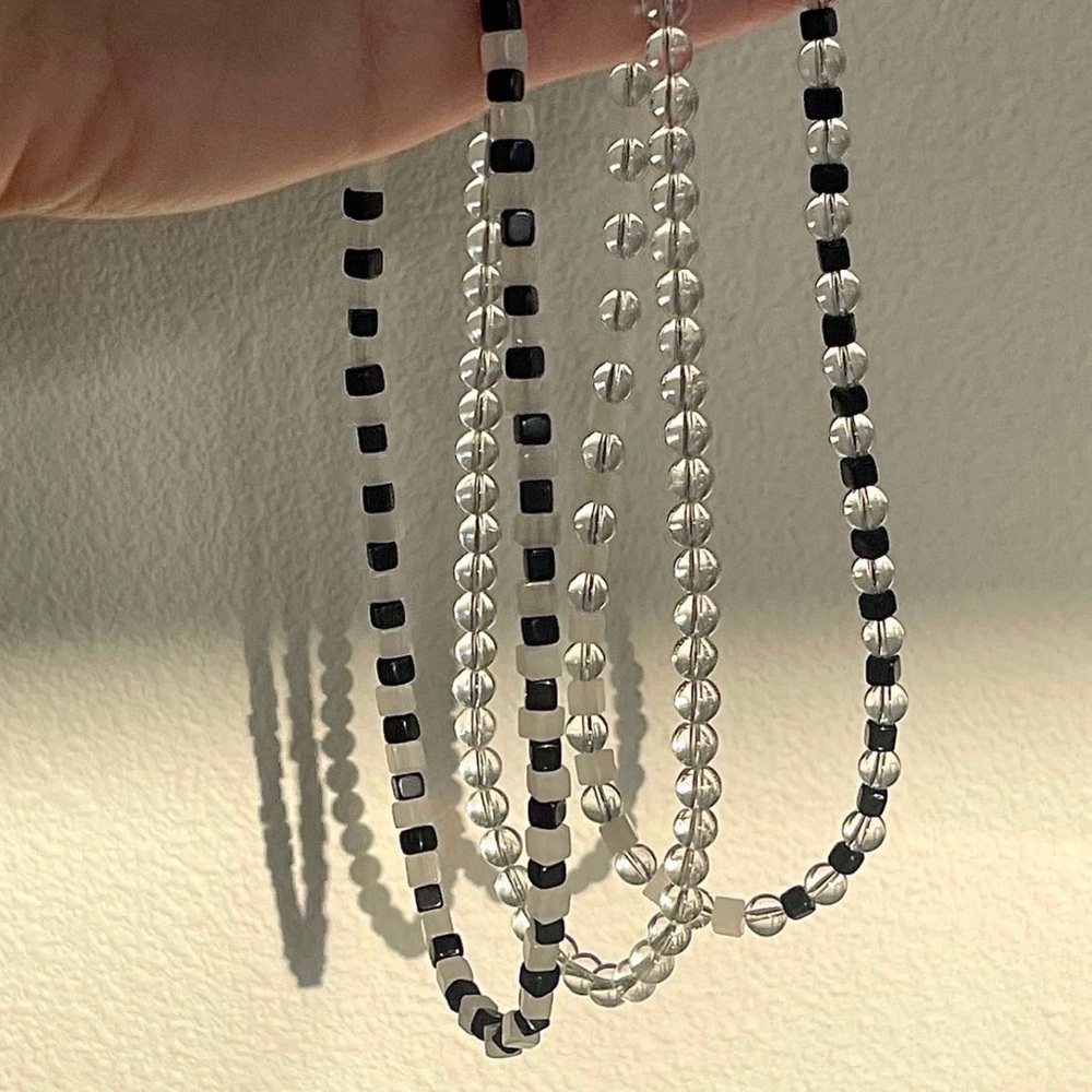 Sea + Pattern Balance Necklace